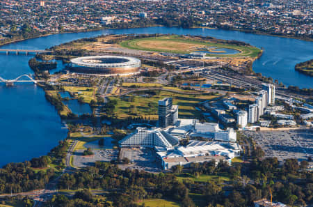 Aerial Image of BURSWOOD