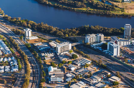Aerial Image of BURSWOOD