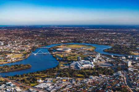 Aerial Image of BURSWOOD