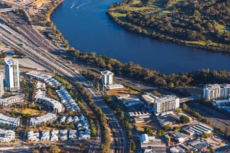 Aerial Image of BURSWOOD