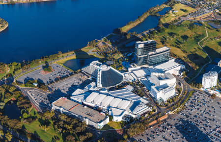 Aerial Image of BURSWOOD