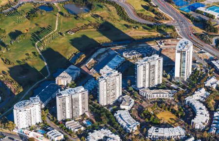 Aerial Image of BURSWOOD