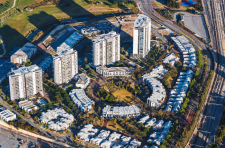 Aerial Image of BURSWOOD