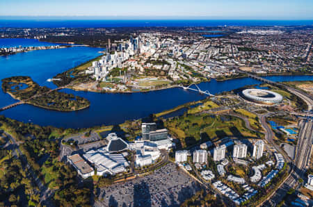 Aerial Image of BURSWOOD