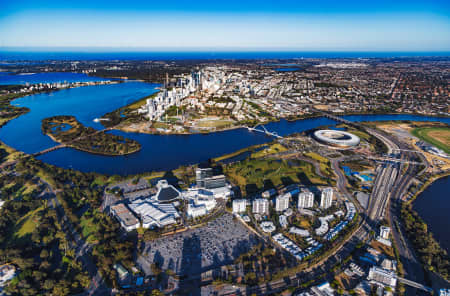 Aerial Image of BURSWOOD