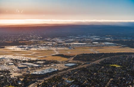 Aerial Image of PERTH AIRPORT