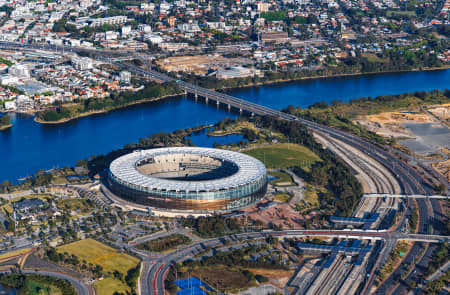 Aerial Image of BURSWOOD