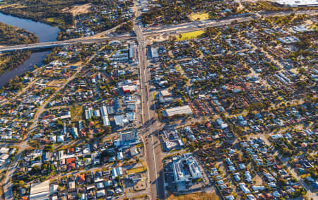 Aerial Image of BELMONT