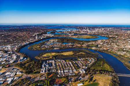 Aerial Image of Ascot