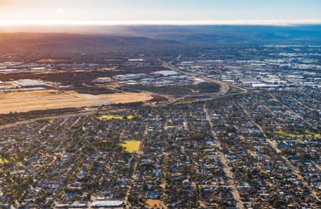 Aerial Image of CLOVERDALE