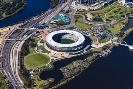 Aerial Image of BURSWOOD