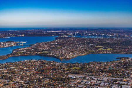 Aerial Image of Shelley