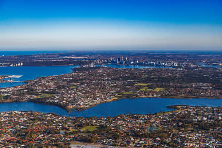 Aerial Image of Shelley