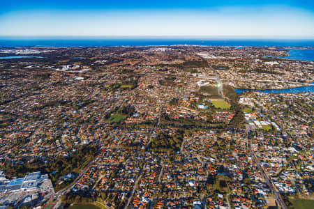 Aerial Image of Willetton