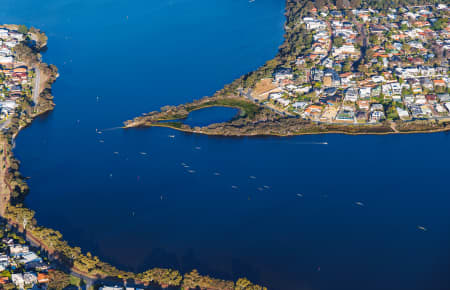 Aerial Image of SALTER POINT