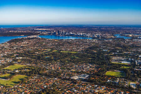 Aerial Image of KARAWARA