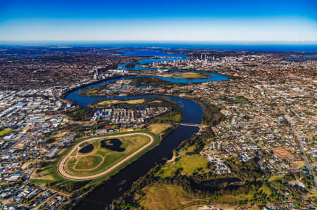 Aerial Image of BAYSWATER