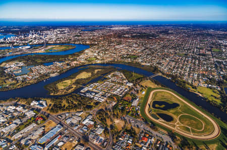 Aerial Image of Ascot