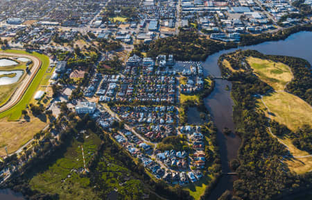 Aerial Image of ASCOT