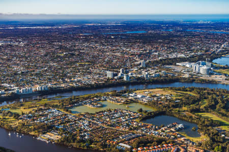 Aerial Image of MAYLANDS