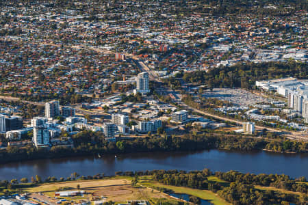 Aerial Image of RIVERVALE