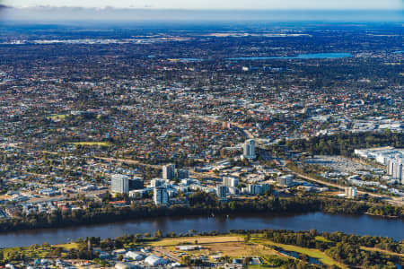 Aerial Image of RIVERVALE