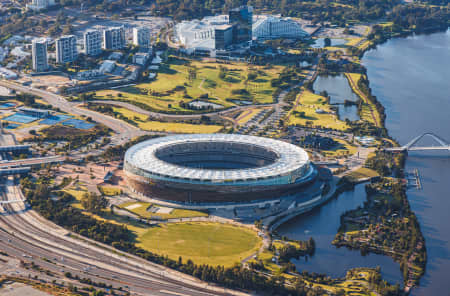 Aerial Image of BURSWOOD