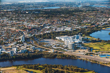 Aerial Image of BURSWOOD