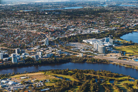Aerial Image of RIVERVALE
