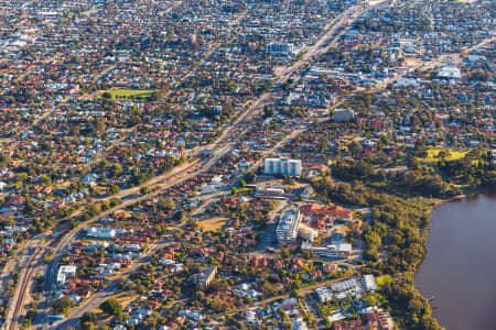 Aerial Image of MOUNT LAWLEY