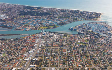 Aerial Image of MANDURAH