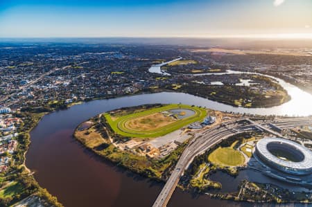 Aerial Image of BURSWOOD