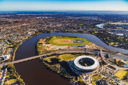Aerial Image of BURSWOOD