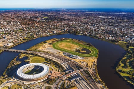 Aerial Image of BURSWOOD