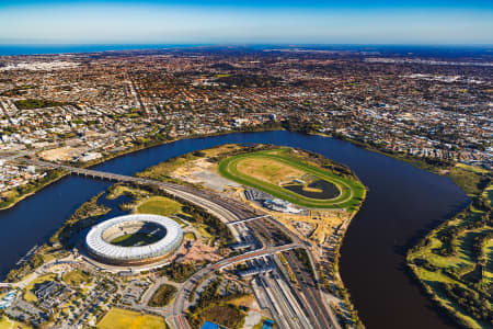 Aerial Image of BURSWOOD