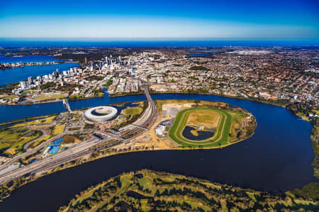 Aerial Image of BURSWOOD