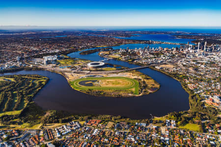 Aerial Image of BURSWOOD