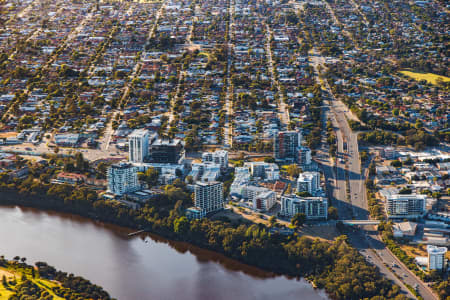 Aerial Image of RIVERVALE