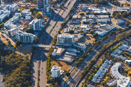 Aerial Image of BURSWOOD