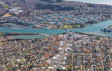 Aerial Image of MANDURAH