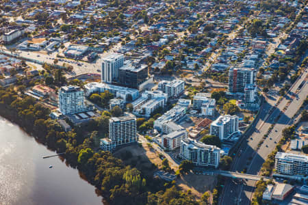 Aerial Image of RIVERVALE
