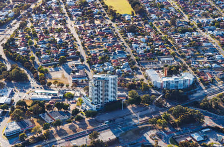 Aerial Image of BURSWOOD