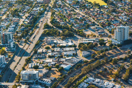 Aerial Image of BURSWOOD