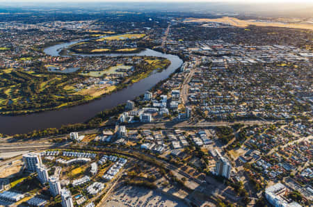 Aerial Image of BURSWOOD