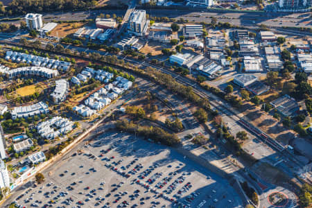 Aerial Image of BURSWOOD