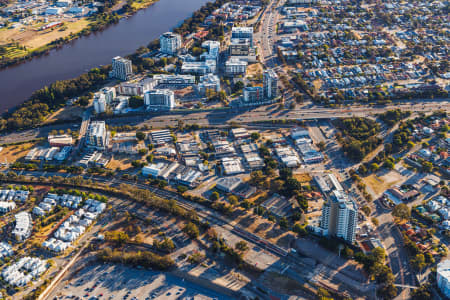 Aerial Image of BURSWOOD
