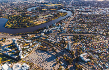 Aerial Image of BURSWOOD