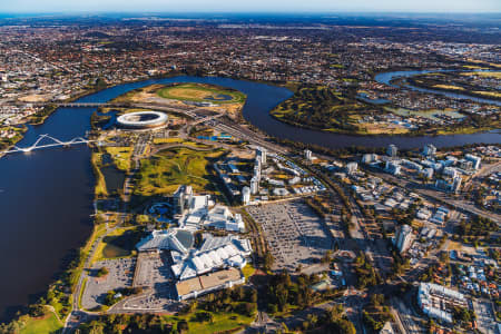 Aerial Image of BURSWOOD