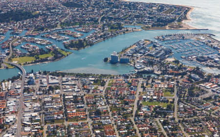 Aerial Image of MANDURAH