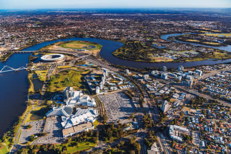 Aerial Image of BURSWOOD